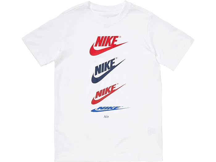 ȥ饰㤨( ʥ å ܡ ݡĥ ե塼 ԡ ƥ - ƥǥå  (ӥå å Nike Kids boys Nike Kids Sportswear Futura Repeat Tee - Extended Size (Big Kids WhiteפβǤʤ5,830ߤˤʤޤ