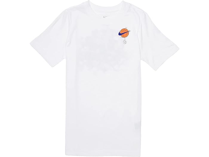 取寄 ナイキ キッズ キッズ ドライ-フィット Tシャツ Nike Kids Dri-FIT Hemtape Tee Little Kids/Big Kids White