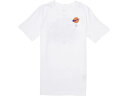 (取寄) ナイキ キッズ キッズ ドライ-フィット Tシャツ Nike Kids Dri-FIT Hemtape Tee (Little Kids/Big Kids) White