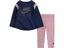 (取寄) ナイキ キッズ ガールズ エアー レギンス セット (インファント) Nike Kids girls Nike Kids Air Leggings Set (Infant) Pink