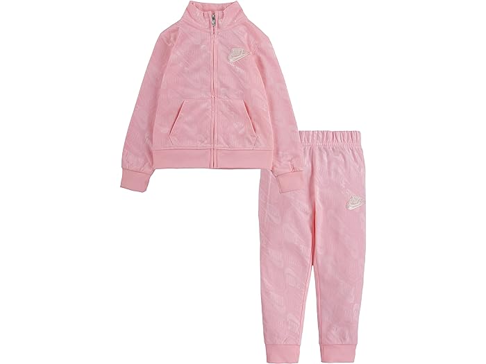 (取寄) ナイキ キッズ ガールズ ミニ ミー トリコット セット (トドラー) Nike Kids girls Nike Kids Mini Me Tricot Set (Toddler) Pink