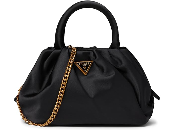 () QX fB[X g ~j t[ Tb`F GUESS women GUESS Tori Mini Frame Satchel Black