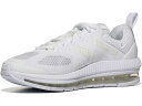 (取寄) ナイキ キッズ ボーイズ エアー マックス ゲノム (ビッグ キッド) Nike Kids boys Nike Kids Air Max Genome (Big Kid) White/White/White