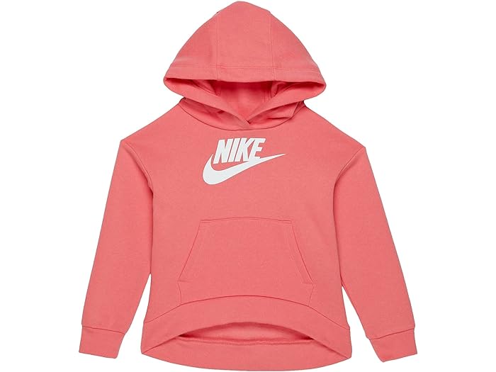 () ʥ å 륺  ե꡼ HI  ץ륪С (ȥɥ顼) Nike Kids girls Nike Kids Club Fleece Hi Low Pullover (Toddler) Pink Salt