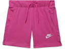 (取寄) ナイキ キッズ ガールズ NSW クラブ フレンチ テリー ショーツ (リトル キッズ/ビッグ キッズ) Nike Kids girls Nike Kids NSW Club French Terry Shorts (Little Kids/Big Kids) Active Fuchsia/White