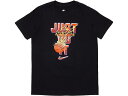 (取寄) ナイキ キッズ ボーイズ NSW バスケットボール ゲーマー ジャスト ドゥ イット Tシャツ Nike Kids boys Nike Kids NSW Basketball Gamer Just Do It Tee (Big Kids) Black