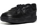 () iCL LbY {[CY tH[X 1 Nu (Ct@g/gh[) Nike Kids boys Nike Kids Force 1 Crib (Infant/Toddler) Black/Black/Black