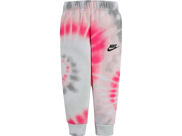 (取寄) ナイキ キッズ ガールズ クラブ フリース タイダイ パンツ (トドラー) Nike Kids girls Nike Kids Club Fleece Tie-Dye Pants (Toddler) Hyper Pink