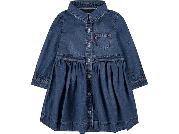 ■商品詳細■ブランドLevi's Kids リーバイス キッズ■商品名Levi's Kids Denim Woven Dress (Infant)デニム ウーブン ドレス (インファント)■商品状態新品未使用・並行輸入品■色Ortega■詳細フレアスカート-ボタン留め.-胸ポケット.-リヨセル68％、綿32％。-洗濯機洗い.■備考(取寄) リーバイス キッズ ガールズ デニム ウーブン ドレス (インファント) Levi's Kids girls Levi's Kids Denim Woven Dress (Infant) OrtegaLevi's Kids リーバイス キッズ キッズ ワンピース ガールズ オールインワン カジュアル ブランド 大きいサイズ ビックサイズ zp-9609281