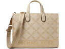 (取寄) マイケルコース レディース ジジ ラージ グラブン トート MICHAEL Michael Kors women MICHAEL Michael Kors Gigi Large Grab Tote Natural/Pale Gold