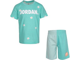 (取寄) ジョーダンキッズ ボーイズ ジョーダン ジャンプマン ボックス セット Jordan Kids boys Jordan Kids Jordan Jumpman Box Tee/Shorts Set (Little Kids/Big Kids) Tropical Twist