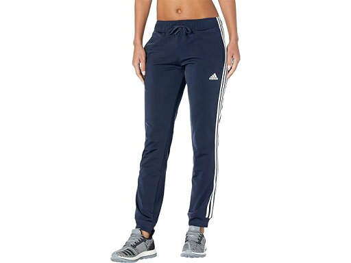 (取寄) アディダス レディース エッセンシャル 3ストライプ トリコット パンツ adidas women Essential 3-Stripes Tricot Pants Legend Ink (取寄) アディダス レディース エッセンシャル 3ストライプ トリコット パンツ adidas women Essential 3-Stripes Tricot Pants Legend Ink