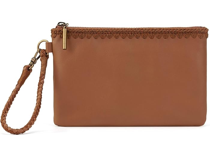 取寄 ザ サク レディース ヴィータ レザー リスレット The Sak women The Sak Vita Leather Wristlet Tobacco