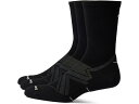 (取寄) スマートウール メンズ ラン コールド ウェザー ターゲッティド クッション クルー ソックス 3-パック Smartwool men Run Cold Weather Targeted Cushion Crew Socks 3-Pack Black