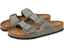 (取寄) ビルケンシュトック メンズ アリゾナ デザート バック Birkenstock men Birkenstock Arizona Desert Buck Whale Gray