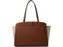 () PCgXy[h fB[X [N J[ubNg yuh Ah X[X U[ [W [N g[g Kate Spade New York women Kate Spade New York York Color-Blocked Pebbled and Smooth Leather Large Work Tote Allspice Cake Multi