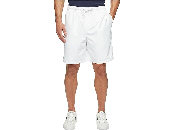 () 饳  ݡ 饤 ƥ˥ 硼 Lacoste men Lacoste Sport Lined Tennis Shorts White