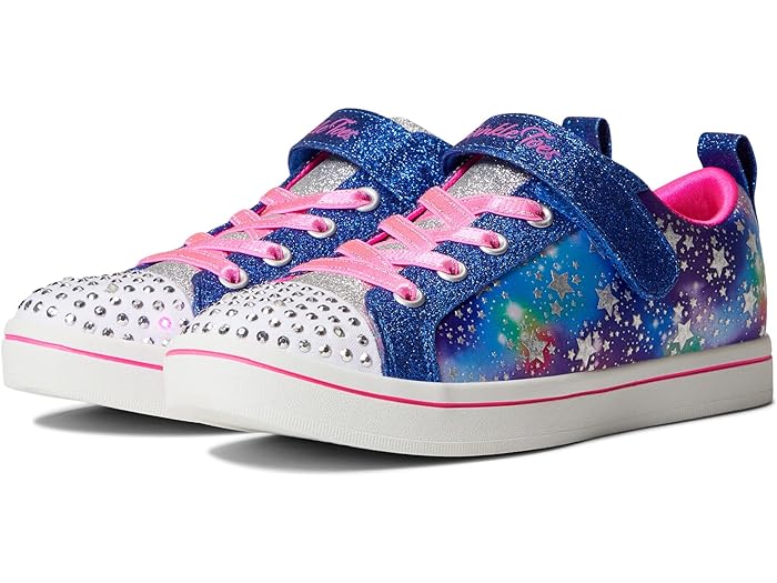 (取寄) スケッチャーズ キッズ ガールズ トゥインクル トゥズ - スパークル レイズ 314836L (リトル キッド) SKECHERS KIDS girls SKECHERS KIDS Twinkle Toes - Sparkle Rayz 314836L (Little Kid) Blue/Multi