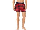 (取寄) トミーヒルフィガー メンズ プリンテッド ウーブン ボクサー スリム フィット Tommy Hilfiger men Tommy Hilfiger Printed Woven Boxer Slim Fit Paprika