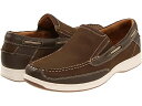 (取寄) フローシャイム メンズ レイクサイド スリップ Florsheim men Lakeside Slip Brown Nubuck