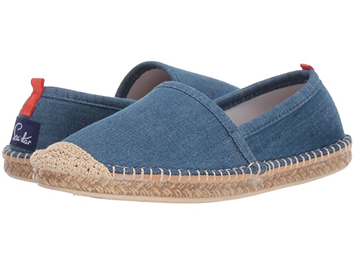 ()   ӡ å ӡޡ ѥɥ꡼  塼 (ȥɥ顼/ȥ å/ӥå å) Sea Star Beachwear kids Beachcomber Espadrille Water Shoe (Toddler/Little Kid/Big Kid) Light Denim