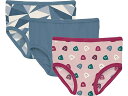 (取寄) キッキー パンツ キッズ ガールズ プリント アンダーウェア セット 3-パック (ビッグ キッズ) Kickee Pants Kids girls Kickee Pants Kids Print Underwear Set 3-Pack (Big Kids) Winter Ice/Parisian Blue/Baby Rose Happy Gumdrops