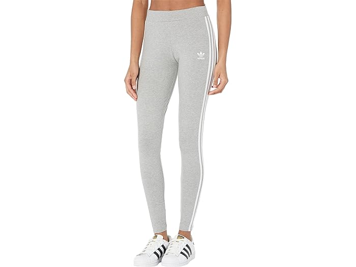 () AfB_X IWiX fB[X 3 XgCv ^Cc adidas Originals women adidas Originals 3 Stripes Tights Medium Grey Heather 1