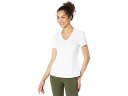 () RrA fB[X nCN V[g X[u V-lbN Columbia women Columbia Hike Short Sleeve V-Neck White