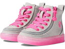 (取寄) ビリーフットウェア キッズ キッズ クラシック レース ハイ (トドラー) BILLY Footwear Kids kids BILLY Footwear Kids Classic Lace High (Toddler) Grey/Pink