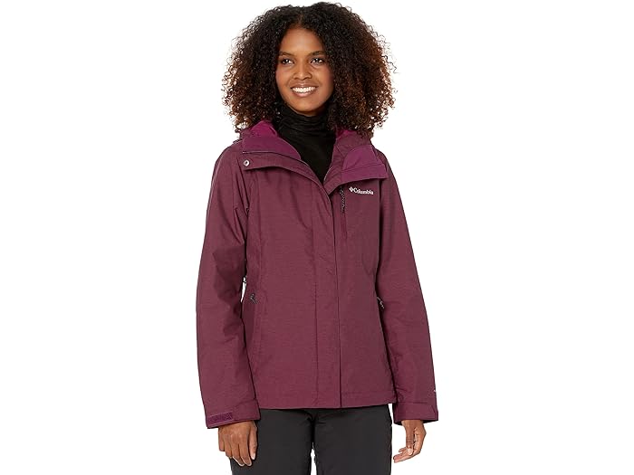 (取寄) コロンビア レディース ウィリバード Iv インターチェンジ ジャケット Columbia women Columbia Whirlibird IV Interchange Jacket Marionberry Cross-Dye