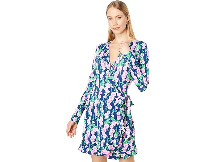 ■商品詳細■ブランドLilly Pulitzer リリー ピュリッツァー■商品名Lilly Pulitzer Mirelle Romperミレーユ ロンパー■商品状態新品未使用・並行輸入品■色Oyster Bay Navy De Vine■詳細贅沢な柔らかな生地で作られた美しいLillyPulitzerMirelleRomperドレスは、一年中快適に過ごせます。-長袖のサープリスVネックライン。-左側にネクタイのディテール。-ラッフルヘムライン.-オールラウンドな快適さのための柔らかいジャージー生地。-全体に花柄のデザイン.-プル-オンスタイル.-綿100％.-洗濯機洗い、乾燥機可.-製品の寸法は(SM)サイズを用いてます。 寸法はサイズによって異なる場合がございます。予めご了承下さい。-測定値：股下：肩から股間まで15インチ：肩からつま先まで19インチ：37インチ■備考(取寄) リリー ピュリッツァー レディース ミレーユ ロンパー Lilly Pulitzer women Lilly Pulitzer Mirelle Romper Oyster Bay Navy De VineLilly Pulitzer リリー ピュリッツァー レディース ウェア 自転車 サイクリング インナー ブランド 女性 大きいサイズ ビックサイズ zp-9699365