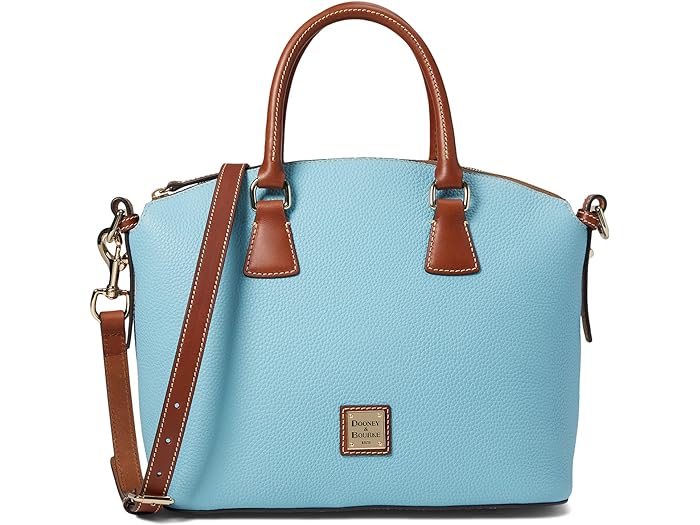 楽天スウィートラグ（取寄） ドゥーニー & バーク レディース ペブル ドームド サッチェル Dooney & Bourke women Dooney & Bourke Pebble Domed Satchel Caribbean Blue