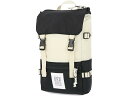 (取寄) トポデザイン ローバー パック - ミニ Topo Designs Topo Designs Rover Pack - Mini Black/Bone White