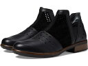 () iIg fB[X Hg Naot women Naot Rivotra Black Suede Perforated/Soft Black Leather/Black Velvet Nubuck