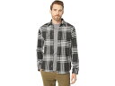 (取寄) ファリティ メンズ レジェンド セーター シャツ Faherty men Faherty Legend Sweater Shirt Charcoal Bone Plaid