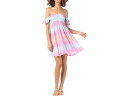 () eBA nC fB[X z[ ~j hX Tiare Hawaii women Tiare Hawaii Hollie Mini Dress Cotton Candy