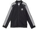 (取寄) アディダス オリジナルス キッズ キッズ スーパースター トラック トップ (リトル キッズ/ビッグ キッズ) adidas Originals Kids kids adidas Originals Kids Superstar Track Top (Little Kids/Big Kids) Black/White