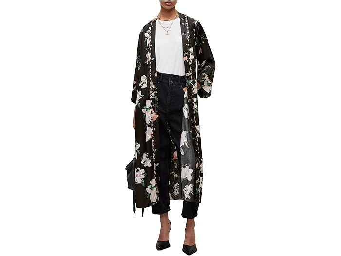 () I[ZCc fB[X JT AbTh Lm AllSaints women AllSaints Casa Alessandra Kimono Black