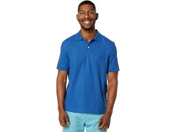 (取寄) ノーティカ メンズ サステナブリー クラフテッド クラシック フィット デック ポロ Nautica men Nautica Sustainably Crafted Classic Fit Deck Polo Windsurf Blue