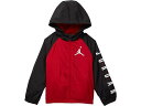 (取寄) ジョーダンキッズ ボーイズ フリース ライン ウィンドブレーカー ジャケット (トドラー) Jordan Kids boys Jordan Kids Fleece Lined Windbreaker Jacket (Toddler) Gym Red