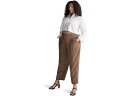 () ChEF fB[X v[c e[p[h-bO pc Madewell women Madewell Pleated Tapered-Leg Pants Light Roast