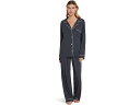 (取寄) エバージェイ レディース ジゼル - Pj セット Eberjey women Gisele - PJ Set Graphite/Sorbet Pin...