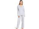 (取寄) エバージェイ レディース ジゼル - Pj セット Eberjey women Gisele - PJ Set Heather Grey/Sorbet...