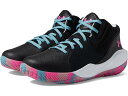 (取寄) アンダーアーマー キッズ キッズ ジェット '21 (リトル キッド) Under Armour Kids kids Under Armour Kids Jet '21 (Little Kid) Black/Gray Mist/Rebel Pink