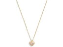 () R[` fB[X n[g y_g lbNX COACH women COACH Heart Pendant Necklace Blush/Gold