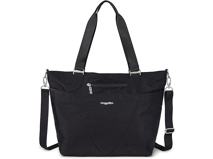 () obK[j fB[X Axj[ g[g Baggallini women Baggallini Avenue Tote Black/Sand