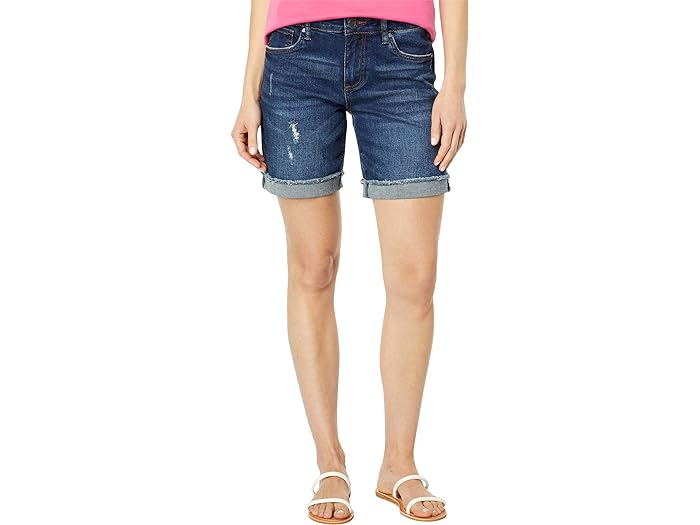 (取寄) カット フロム ザ クロス レディース キャサリン ボーイフレンズ ジーンズ ショーツ KUT from the Kloth women KUT from the Kloth Catherine Boyfriend Jeans Shorts Animating