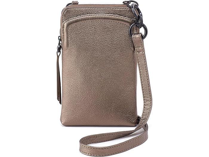 () z[{[ fB[X j tH NX{fB HOBO women HOBO Nila Phone Crossbody Pewter