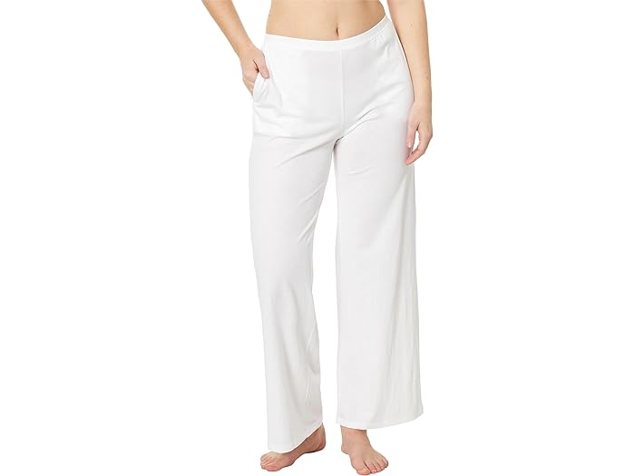 ()  ǥ ˥å åȥ ꥹƥ ѥ  ݥå Skin women Skin Organic Cotton Christine Pants with Pockets White