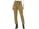 () _iLj[[N fB[X gEU[Y EBY ^C EFXg DKNY women DKNY Trousers with Tie Waist Olive